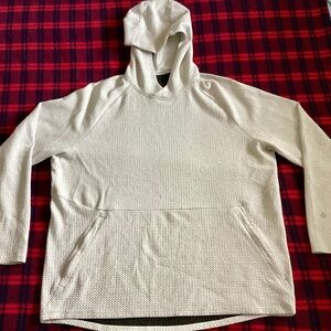 Lululemon waffle Hoodie. Men’s Medium Ladies Large.